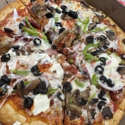 Forager pizza