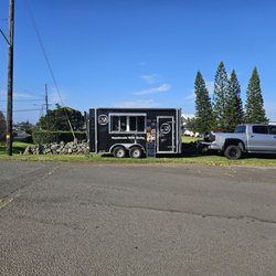 Hawaii Lava Scones - If you see this, come to a screeching halt! ;0 Food cart/truck