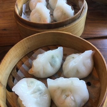 Dumpling Time - Shrimp & Cilantro Ha gow (steam dumplings) - Dim Sum Near Me - San Francisco, California