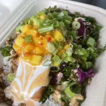 Rebel Roots Kitchen - Mahi Mahi bowl! - Vegan Near Me - Whitefish, Montana Rebel Roots Kitchen - Mahi Mahi bowl! - Vegan Near Me - Whitefish, Montana