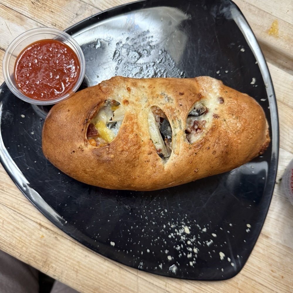 Pomodoro's Pizza - All The Way Stromboli - Pizza Near Me - North Miami Beach, Florida Pomodoro's Pizza - All The Way Stromboli - Pizza Near Me - North Miami Beach, Florida