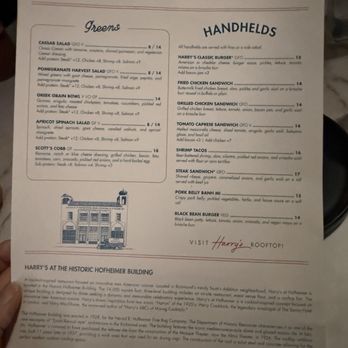 Harry's at Hofheimer - New American Near Me - Richmond, Virginia Harry's at Hofheimer - New American Near Me - Richmond, Virginia