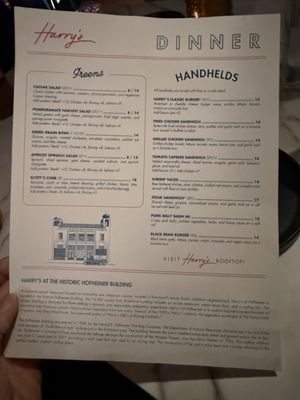 Menu photo 3 Harry's at Hofheimer Richmond, VA Menu photo 3 Harry's at Hofheimer Richmond, VA