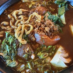Taiwanese Beef Noodle Soup Taiwanese Beef Noodle Soup