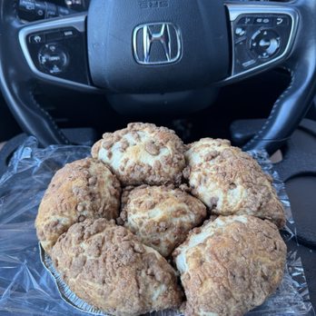 Great Harvest Bread - Complimentary birthday monkey bread from Seth's great customer service (instagram: @issa.cheatday) (3/11/25) - Bakeries Near Me - Rockville, Maryland Great Harvest Bread - Complimentary birthday monkey bread from Seth's great customer service (instagram: @issa.cheatday) (3/11/25) - Bakeries Near Me - Rockville, Maryland
