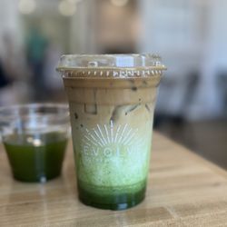 Evolve Coffee + Matcha - Iced Evolution