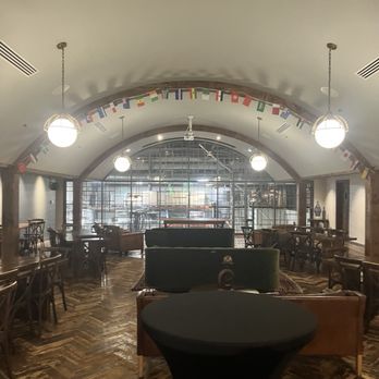 Bold Monk Brewing - The upstairs area - Brewpubs Near Me - Atlanta, Georgia