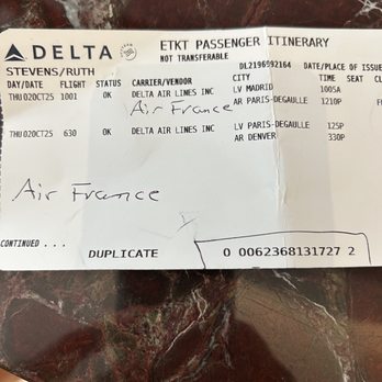 Delta Air Lines - Ticket in wrong name - Airlines Near Me - Atlanta, Georgia Delta Air Lines - Ticket in wrong name - Airlines Near Me - Atlanta, Georgia