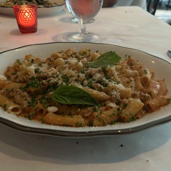 No. 246 - Vodka pasta with Italian sausage - Italian Near Me - Decatur, Georgia No. 246 - Vodka pasta with Italian sausage - Italian Near Me - Decatur, Georgia