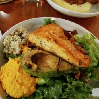 Stillwater - Kingston Bowl with salmon - Cocktail Bars Near Me - Boston, Massachusetts