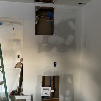 Plumb Plumbing - A few more "small cuts" to install the line where it was supposed to be - Plumbing Near Me - Tucson, Arizona