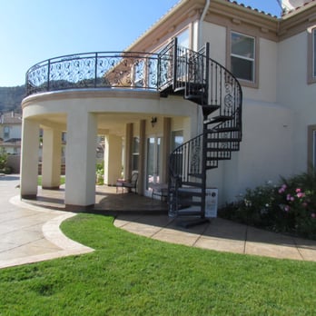 Valley Wrought Iron - Spiral stair - Fences & Gates Near Me - Lancaster, California Valley Wrought Iron - Spiral stair - Fences & Gates Near Me - Lancaster, California