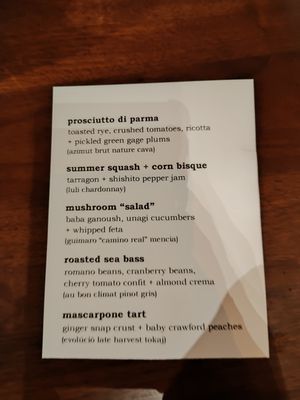 Menu photo 6 NOSA Restaurant And Inn Ojo Caliente, NM Menu photo 6 NOSA Restaurant And Inn Ojo Caliente, NM