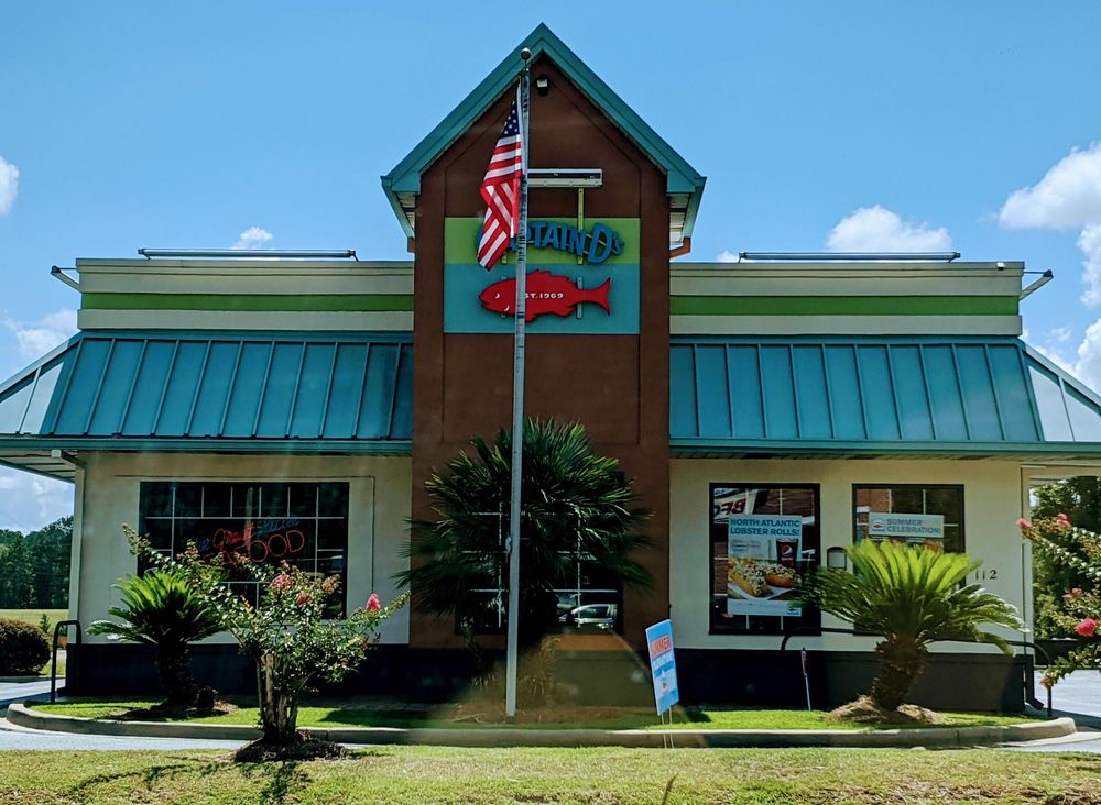 CAPTAIN D’S Updated October 2024 112 N US Hwy 52, Moncks Corner