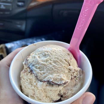 Baskin Robbins - Jamocha almond fudge - Custom Cakes Near Me - Las Vegas, Nevada