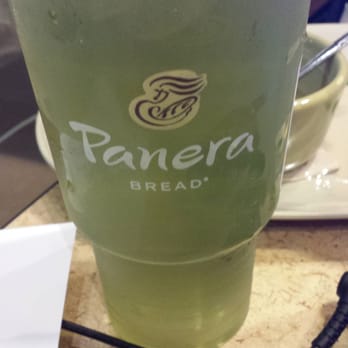 Panera Bread - Iced green tea with papaya - Salad Near Me - Portland, Oregon