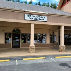 The Incredible Toy Company - We have more parking than we know what to do with!