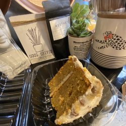 Sweet Gaga’s Bakery - Sweet potato cake from afar