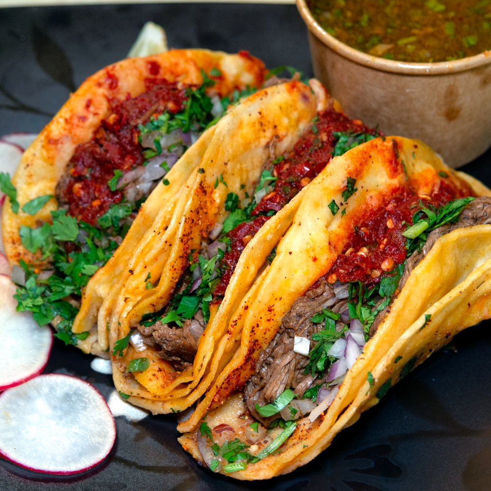 Moho Mexican Grill - "Birria Classic": $10.22 after tax. Take-out. - Mexican Near Me - Bayside, New York