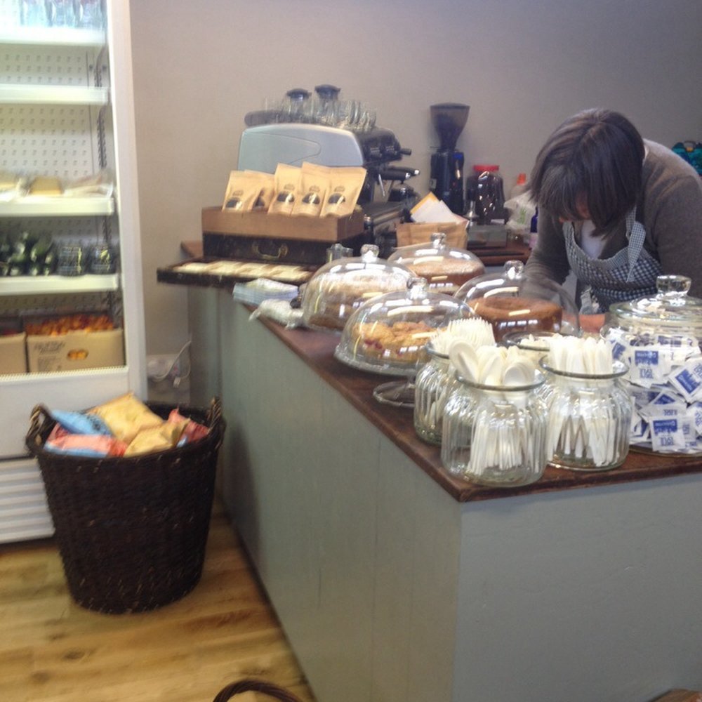 The Secret Herb Garden - The cakes in the cafe! Fat free ones too!! - Nurseries & Gardening Near Me - Midlothian, MLN