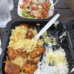 Zaalook - Delicious chicken and rice mmmmm mmmmm