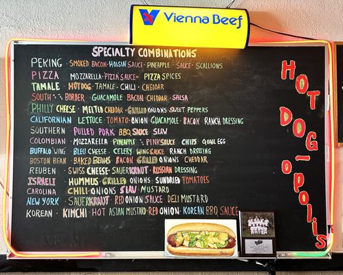 Menu photo 1 Hotdogopolis Boca Raton, FL