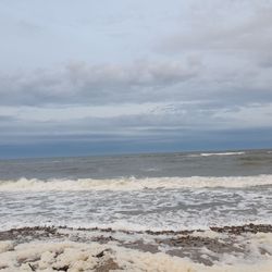 Strand und Leuchtturm Falshöft