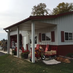 Elle's Antiques - Main antique shop
