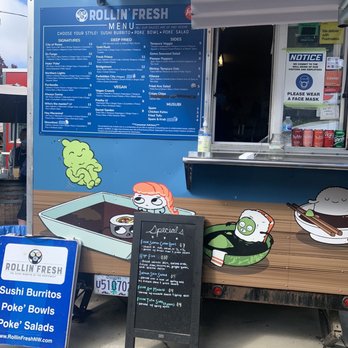Rollin' Fresh - Menu! - Sushi Bars Near Me - Portland, Oregon Rollin' Fresh - Menu! - Sushi Bars Near Me - Portland, Oregon