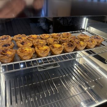 Tea Pulse - Portuguese egg tart - Coffee & Tea Near Me - New York, New York