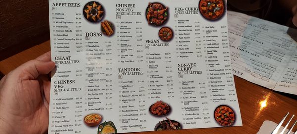 Menu photo 1 Swaad India Restaurant Port Charlotte, FL Menu photo 1 Swaad India Restaurant Port Charlotte, FL