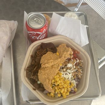Gyroville - create Build Your Own Rice Bowl - Greek Near Me - Miami, Florida