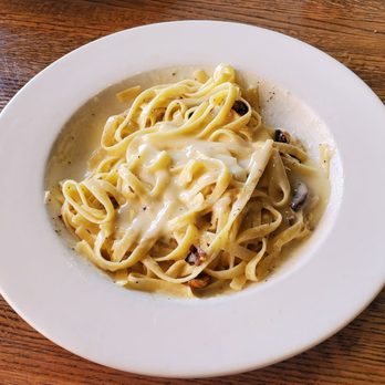 Applebee's Grill + Bar - Chicken Alfredo. It came dry so I had to pay for extra sauce. This photo is after I added the extra Alfredo sauce. - Sports Bars Near Me - Riverbank, California Applebee's Grill + Bar - Chicken Alfredo. It came dry so I had to pay for extra sauce. This photo is after I added the extra Alfredo sauce. - Sports Bars Near Me - Riverbank, California