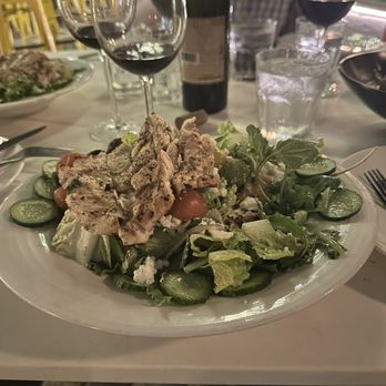 Glass & Vine - Chicken salad... I highly recommend! - New American Near Me - Miami, Florida Glass & Vine - Chicken salad... I highly recommend! - New American Near Me - Miami, Florida