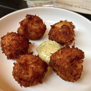 Krupa Grocery - Salt Cod Croquettes - Bars Near Me - Brooklyn, New York Krupa Grocery - Salt Cod Croquettes - Bars Near Me - Brooklyn, New York