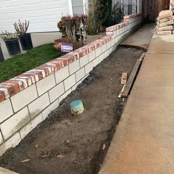 Rafael's Landscape - I wanted the dirt area, which used to be grass, paved - Landscaping Near Me - Rialto, California
