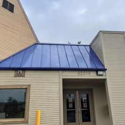 Exterior outside entrance of Rain or Shine Roof & Window Cleaning Services - Lakewood, Washington Exterior outside entrance of Rain or Shine Roof & Window Cleaning Services - Lakewood, Washington