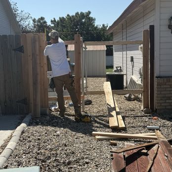 Fence Doctor - Gate beginning to come together - Fences & Gates Near Me Fence Doctor - Gate beginning to come together - Fences & Gates Near Me
