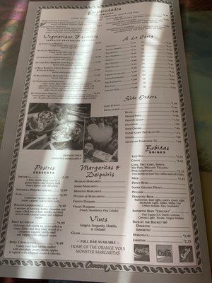 Menu photo 7 Cancun Mexican Grill & Bar Sevierville, TN Menu photo 7 Cancun Mexican Grill & Bar Sevierville, TN