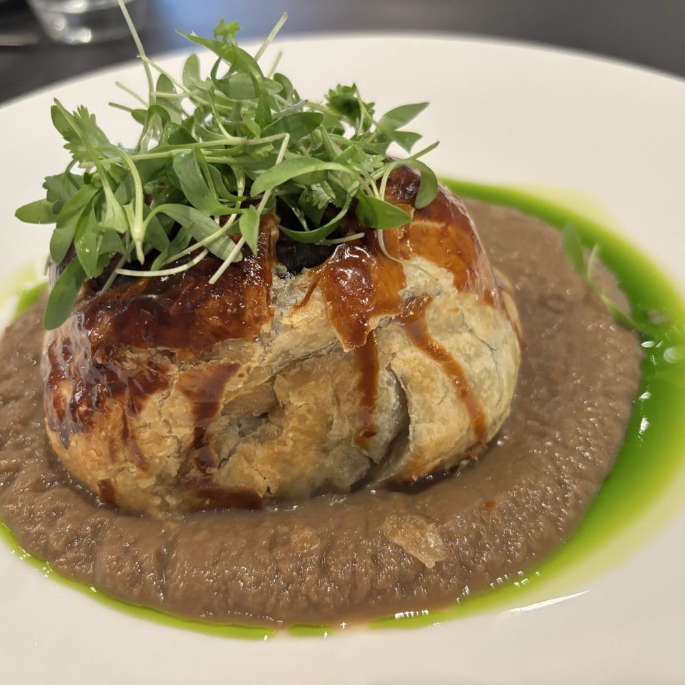 Mushroom Wellington