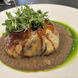 Mushroom Wellington