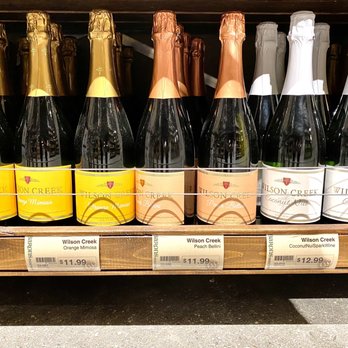 Barons Market Menifee - Wilson Creek Sparkling wines - Grocery Near Me - Menifee, California