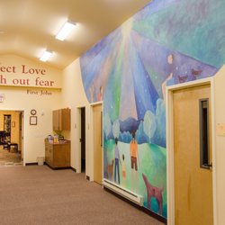 First Church of Christ Scientist - Christian Science Church, Olympia -- Sunday School mural