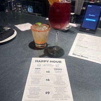 Kona Grill - Landmark - Drinks were phenomenal!! - Salad Near Me - San Antonio, Texas