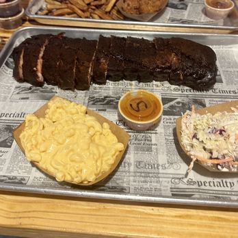 Broken Smoker - BBQ Ribs, Cole Slaw, macaroni and cheese - Barbeque Near Me - Middleville, Michigan Broken Smoker - BBQ Ribs, Cole Slaw, macaroni and cheese - Barbeque Near Me - Middleville, Michigan