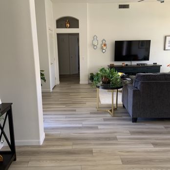 Encore Floors - the living room and dining room - Flooring Near Me - Surprise, Arizona Encore Floors - the living room and dining room - Flooring Near Me - Surprise, Arizona