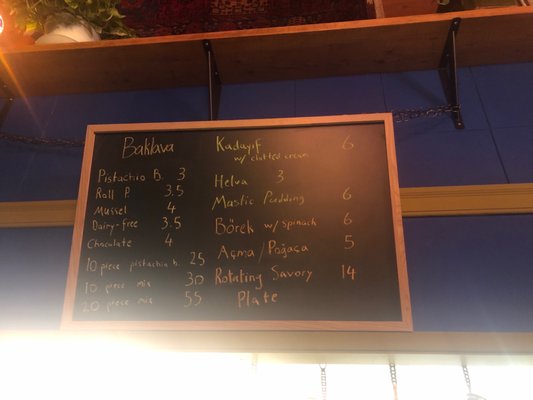 Menu photo 7 Ashuri Baklava & Cafe Bellingham, WA Menu photo 7 Ashuri Baklava & Cafe Bellingham, WA