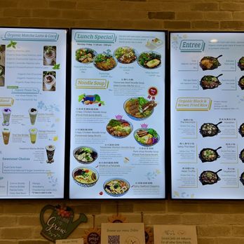 Ever After Tearoom & Eatery - Menu - Shaved Ice Near Me - Irvine, California