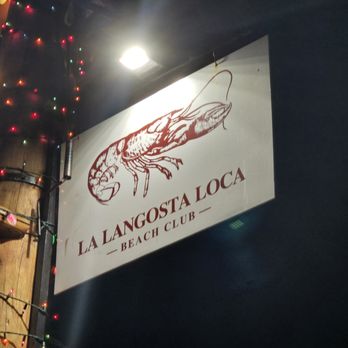 La Langosta Loca - Sign - Seafood Near Me - Puerto Vallarta, JAL