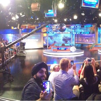 The Daily Show - #TheDailyShow Studio panorama - Studio Taping Near Me - New York, New York